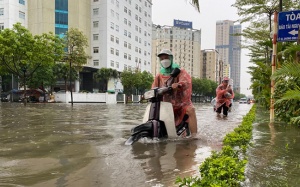 Nhiều nơi tại Bắc Bộ tiếp tục mưa lớn