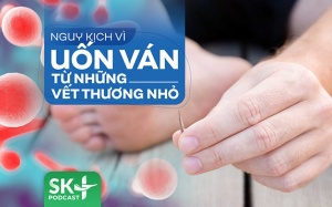 Podcast: Nguy kịch vì uốn ván từ những vết thương nhỏ