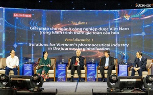 Tọa đàm “Công nghiệp Dược Việt Nam và hành trình tham gia toàn cầu hóa”