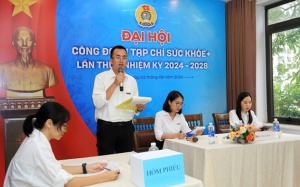 Phát huy sức trẻ của Công đoàn cơ sở Tạp chí Sức khỏe+ 