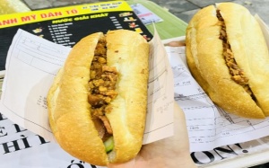 Bánh mì dân tổ Hà Nội