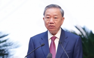 Chủ tịch nước Tô Lâm được bầu làm Tổng Bí thư