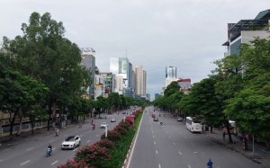 Nắng nóng trở lại các tỉnh Trung và Nam Trung Bộ