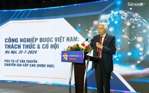 PGS.TS Lê Văn Truyền: “Công nghiệp dược Việt Nam đang đứng trước nhiều thách thức”