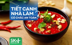 Podcast: Tiết canh nhà làm có chắc an toàn?