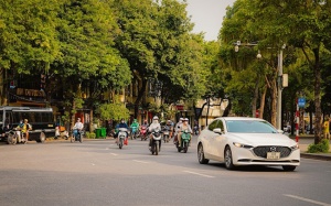 Bắc Bộ oi nóng trước khi đón mưa lớn