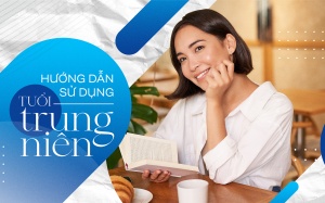 Hướng dẫn sử dụng tuổi trung niên