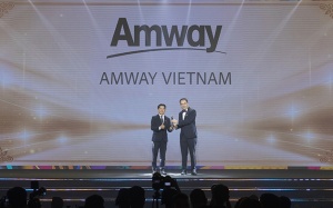 Amway Việt Nam nhận giải thưởng 'Nơi làm việc tốt nhất châu Á' 5 năm liên tiếp