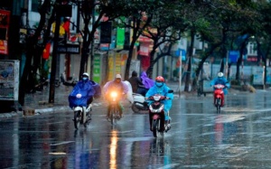 Bắc Bộ tiếp tục mưa dông, có nơi trên 200mm