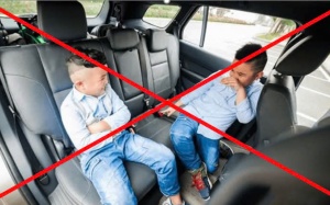 Dây an toàn trên xe ô tô – người ngồi sau còn thờ ơ