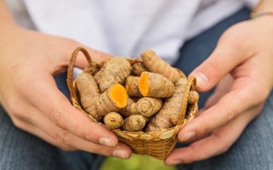 Hệ tiêu hóa khỏe mạnh nhờ gia vị nghệ