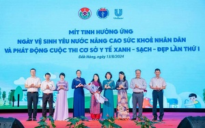 Phát động “Ngày vệ sinh yêu nước nâng cao sức khỏe nhân dân năm 2024”