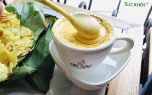 Tìm về nguồn gốc cà phê trứng Hà Nội