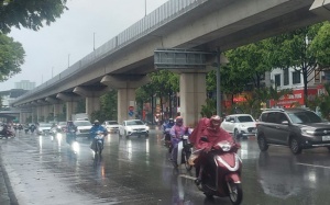 Bắc Bộ bước vào đợt mưa lớn kéo dài