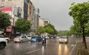 Bắc Bộ đón mưa sau ngày oi nóng