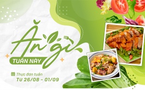 Thực đơn tuần: Trổ tài làm cá thu xốt cà chua, trứng đúc thịt đãi cả nhà!