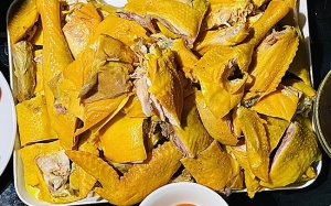 Cẩn trọng với gà ủ muối trên “chợ mạng”