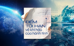 Điểm tới hạn về khí hậu của hành tinh