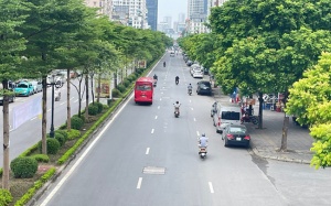 Bắc Bộ nắng ráo, mưa dông chỉ còn xuất hiện vài nơi