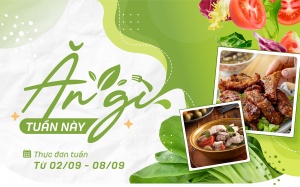 Thực đơn bữa tối cả tuần cho mẹ đảm vừa ngon lại bổ dưỡng