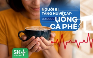 Podcast: Người bị tăng huyết áp có được uống cà phê không?