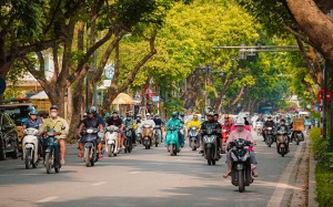 Bắc Bộ và Trung Bộ tiếp tục nắng gắt