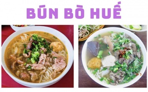 “Ở Hà Nội, ra đường là gặp bún bò Huế”