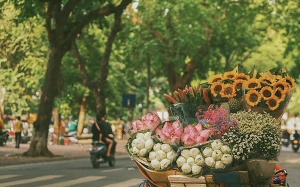 Một ngày đón Thu Hà Nội