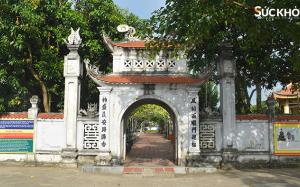 Về đền Bia nhớ vị “thánh Thuốc Nam”