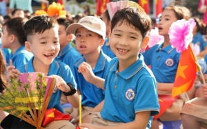 Giáo dục hướng đến phát triển con người và hạnh phúc của con người