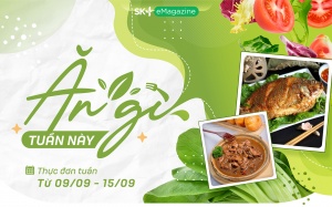 Bỏ túi thực đơn 7 mâm cơm tối đầy đủ dinh dưỡng cho cả nhà