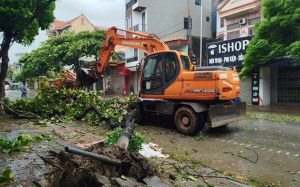 Không được chủ quan với gió giật, mưa lớn khi bão số 3 đi vào đất liền