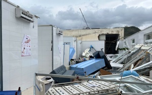 Không để hậu quả của bão số 3 ảnh hưởng tới công tác khám chữa bệnh