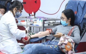 Những ai cần trì hoãn hiến máu?