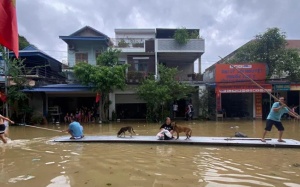 Cảnh báo lũ quét, sạt lở đất nhiều nơi tại Bắc Bộ do mưa lớn