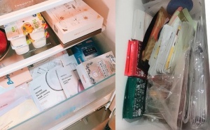 Có nên bảo quản các sản phẩm chăm sóc da trong tủ lạnh không?