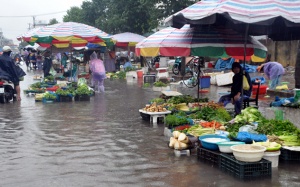 Đảm bảo an toàn thực phẩm mùa mưa lũ 