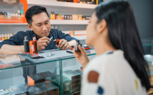 Giới trẻ tại Mỹ đã chán sử dụng thuốc lá điện tử?