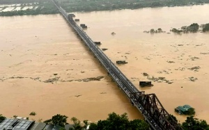 Mưa lũ, ngập lụt sau bão YAGI bao trùm miền Bắc