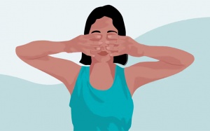 Các động tác thủ ấn giúp bạn ngủ ngon 