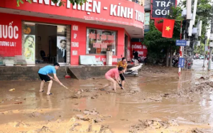 Bắc Bộ nắng lên, nước lũ rút dần