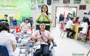 “Trung thu cho em” tại Viện Huyết học – Truyền máu Trung ương