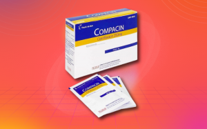 Thu hồi một lô thuốc bột pha hỗn dịch uống Compacin không đạt tiêu chuẩn chất lượng
