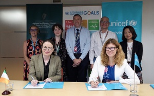 Ireland hỗ trợ 250.000 euro cho hoạt động khắc phục hậu quả sau bão YAGI