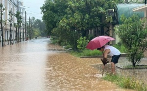 Trung Bộ và Nam Bộ nhiều nơi mưa to
