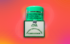 Thu hồi, tiêu hủy một lô kem dưỡng trắng da chống nắng Careleeser