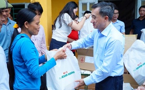 Bộ Y tế hỗ trợ khắc phục hậu quả bão lũ tại các địa phương