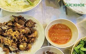 Về Hà Nội, thưởng thức món ngan cháy tỏi trứ danh!