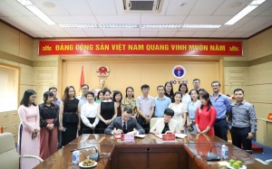 Hợp tác tăng cường năng lực Hệ thống giám sát quốc gia về kháng thuốc