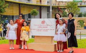 Cung Thiếu nhi - Điểm đến mới cho thiếu nhi Hà Nội